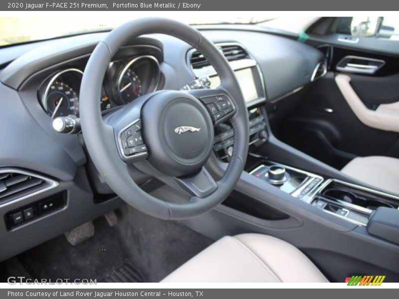 Portofino Blue Metallic / Ebony 2020 Jaguar F-PACE 25t Premium