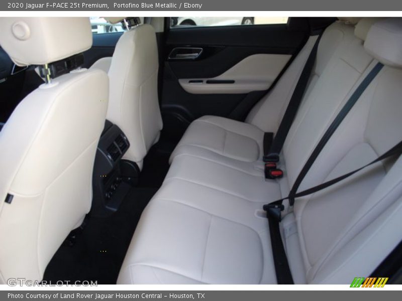Portofino Blue Metallic / Ebony 2020 Jaguar F-PACE 25t Premium