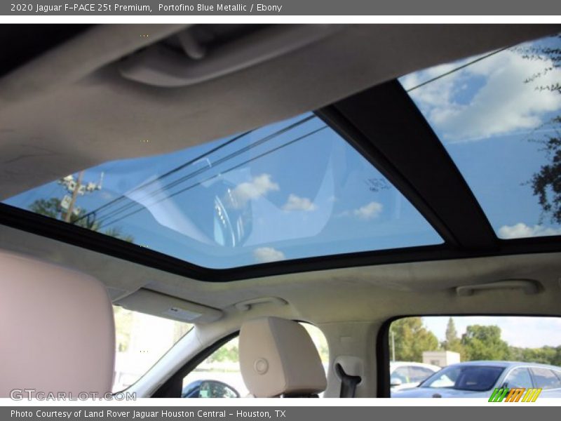 Portofino Blue Metallic / Ebony 2020 Jaguar F-PACE 25t Premium