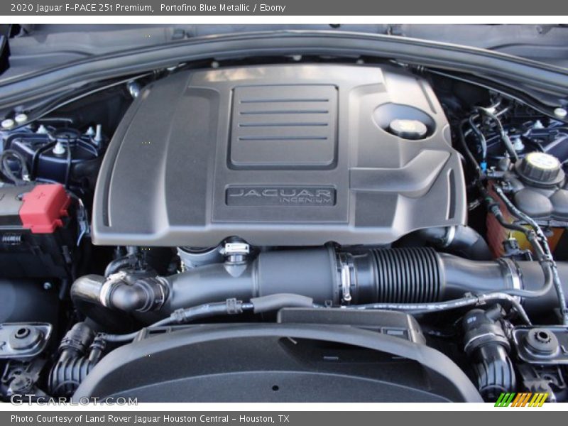 Portofino Blue Metallic / Ebony 2020 Jaguar F-PACE 25t Premium