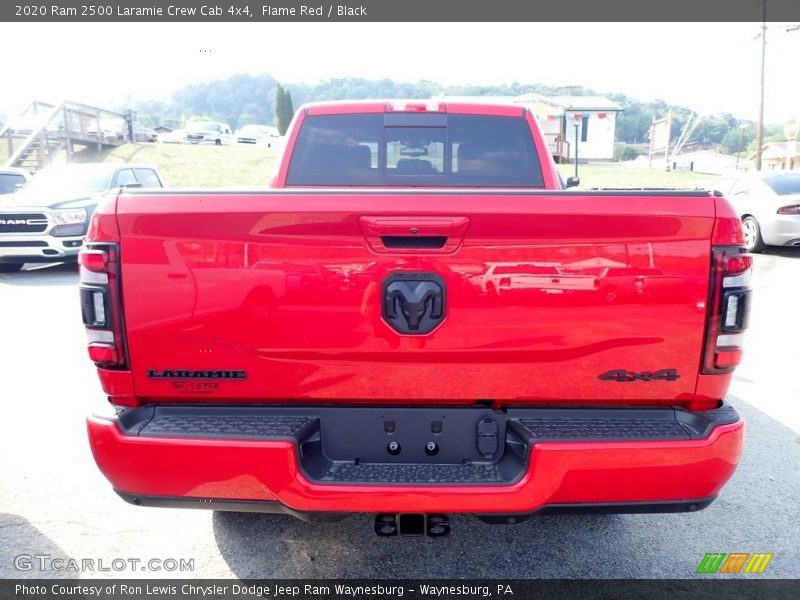 Flame Red / Black 2020 Ram 2500 Laramie Crew Cab 4x4