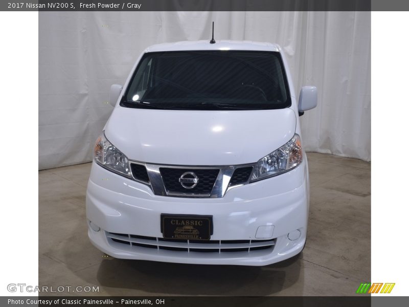 Fresh Powder / Gray 2017 Nissan NV200 S