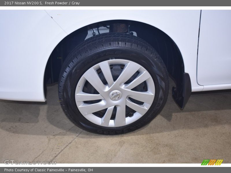  2017 NV200 S Wheel