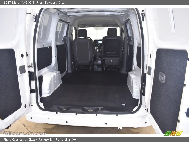  2017 NV200 S Trunk