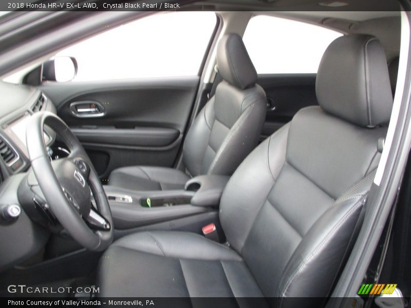 Crystal Black Pearl / Black 2018 Honda HR-V EX-L AWD