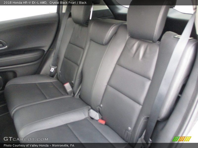 Crystal Black Pearl / Black 2018 Honda HR-V EX-L AWD