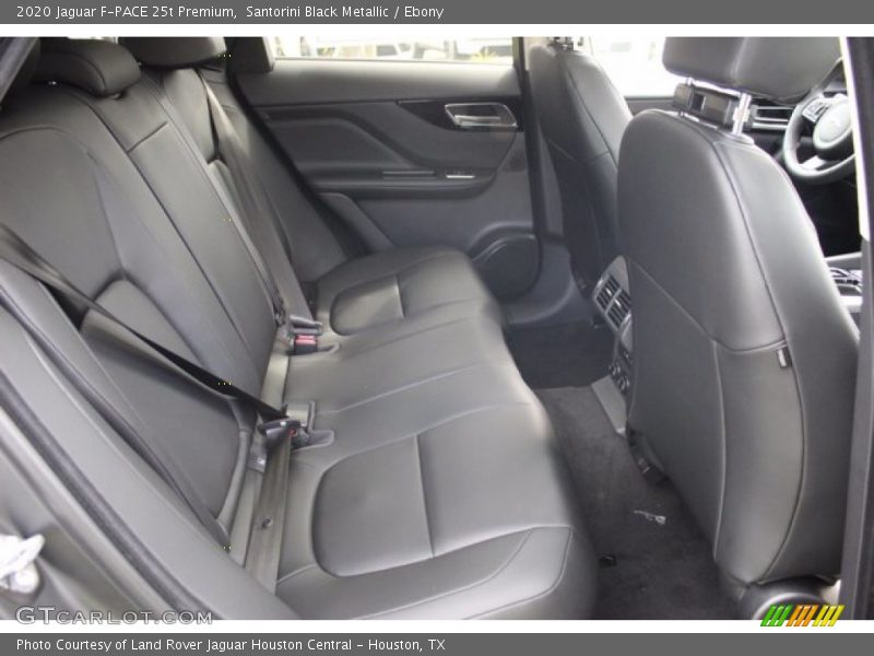 Santorini Black Metallic / Ebony 2020 Jaguar F-PACE 25t Premium