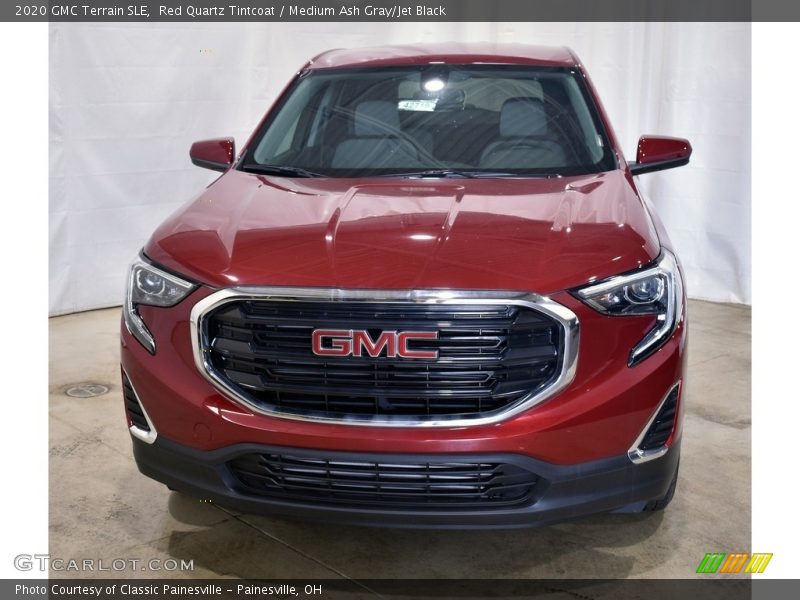 Red Quartz Tintcoat / Medium Ash Gray/Jet Black 2020 GMC Terrain SLE