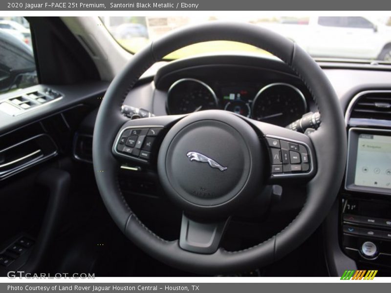 Santorini Black Metallic / Ebony 2020 Jaguar F-PACE 25t Premium