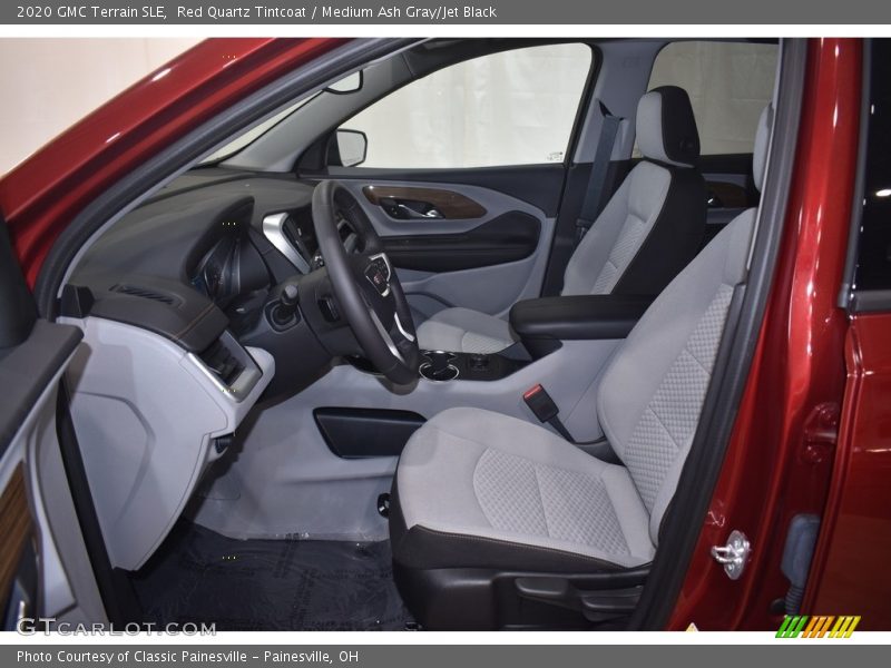 Red Quartz Tintcoat / Medium Ash Gray/Jet Black 2020 GMC Terrain SLE