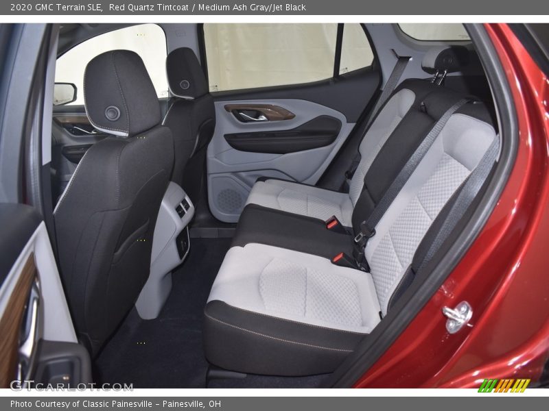 Red Quartz Tintcoat / Medium Ash Gray/Jet Black 2020 GMC Terrain SLE