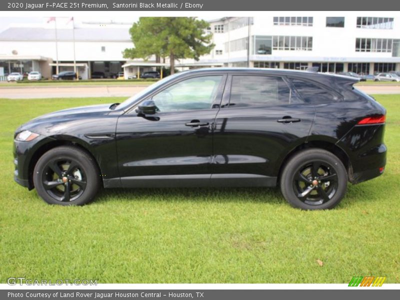 Santorini Black Metallic / Ebony 2020 Jaguar F-PACE 25t Premium