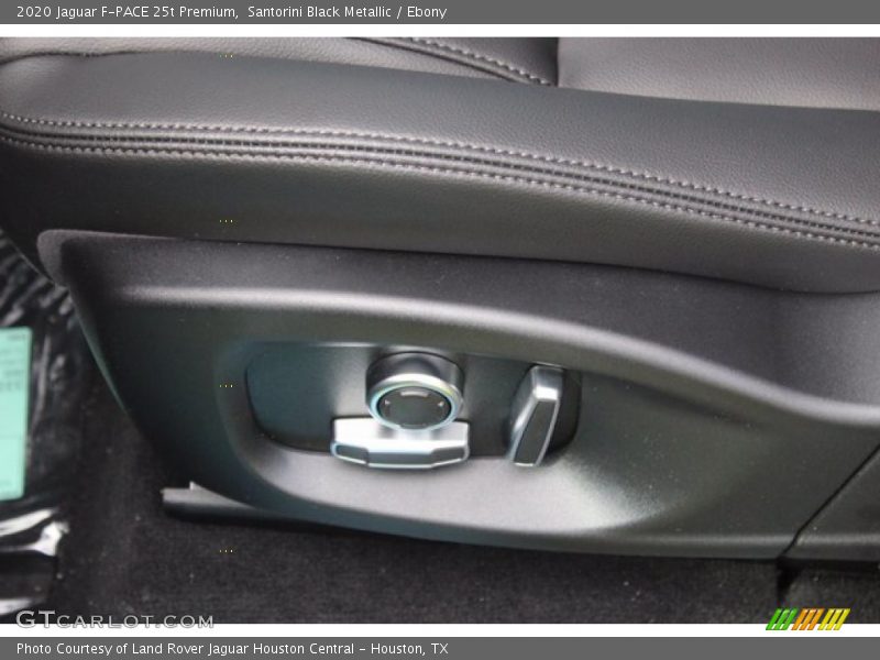Santorini Black Metallic / Ebony 2020 Jaguar F-PACE 25t Premium