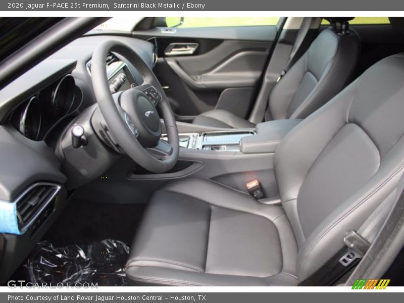 Santorini Black Metallic / Ebony 2020 Jaguar F-PACE 25t Premium