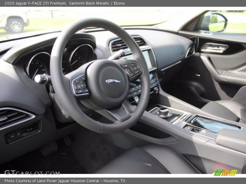 Santorini Black Metallic / Ebony 2020 Jaguar F-PACE 25t Premium
