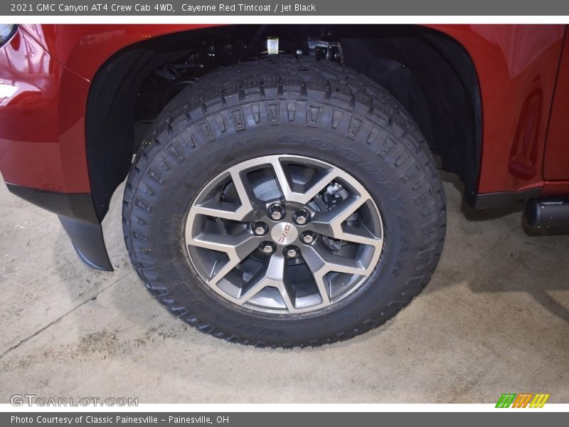  2021 Canyon AT4 Crew Cab 4WD Wheel