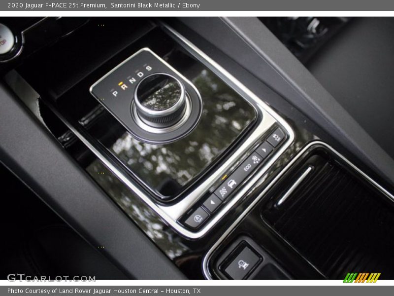 Santorini Black Metallic / Ebony 2020 Jaguar F-PACE 25t Premium