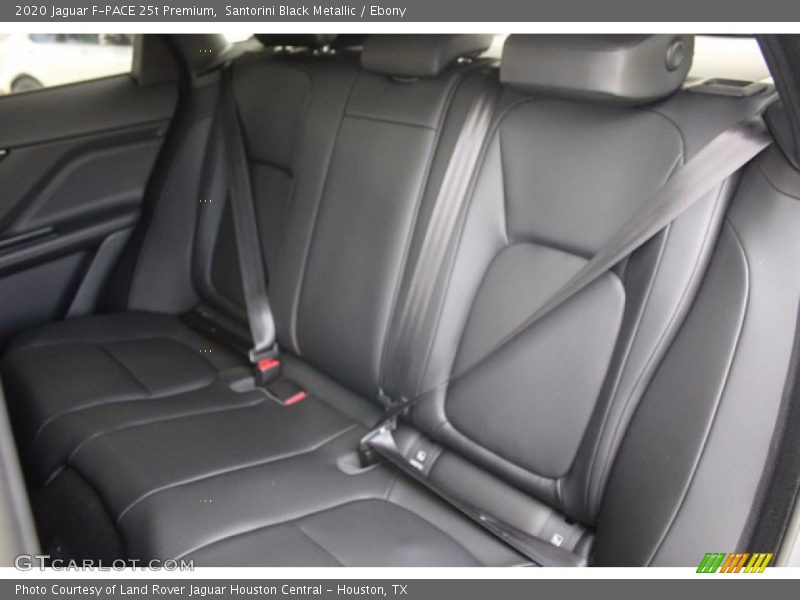 Santorini Black Metallic / Ebony 2020 Jaguar F-PACE 25t Premium