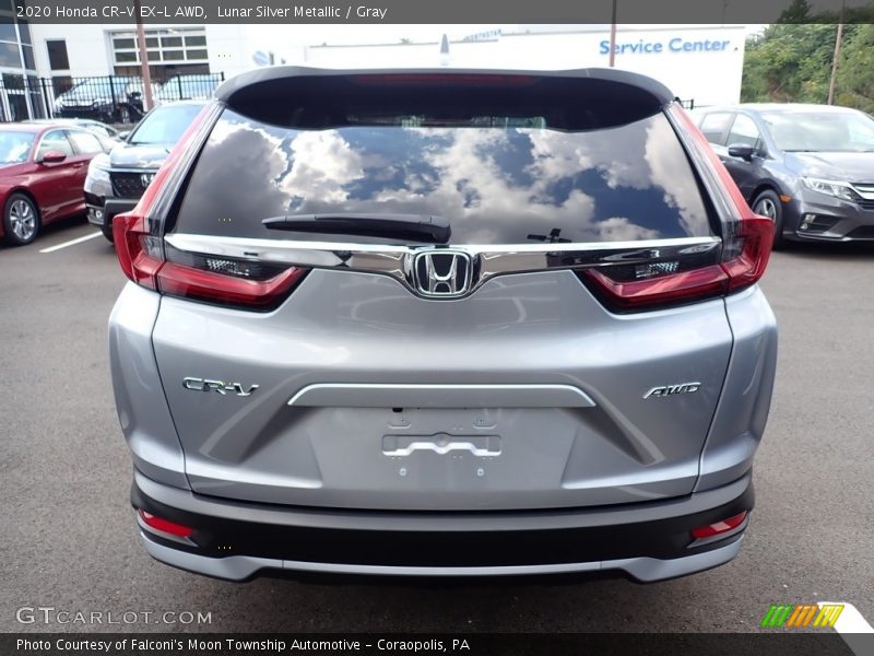 Lunar Silver Metallic / Gray 2020 Honda CR-V EX-L AWD