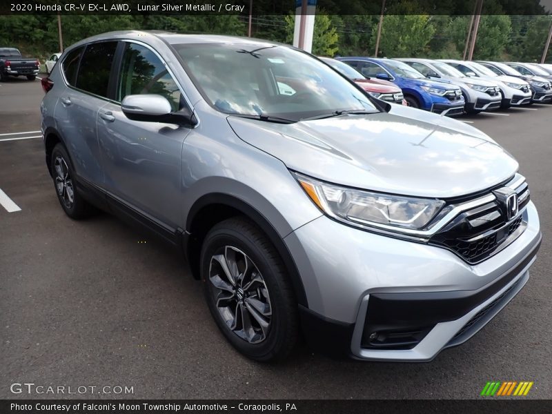 Front 3/4 View of 2020 CR-V EX-L AWD