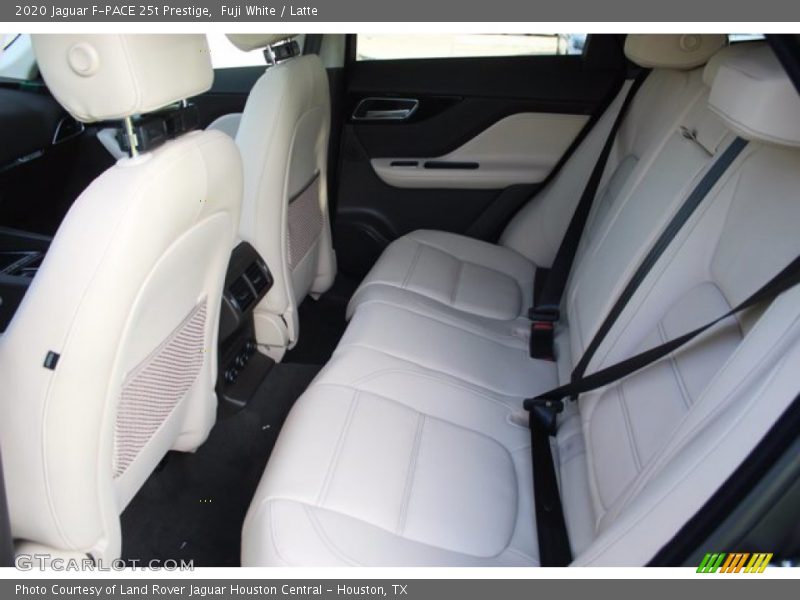 Fuji White / Latte 2020 Jaguar F-PACE 25t Prestige