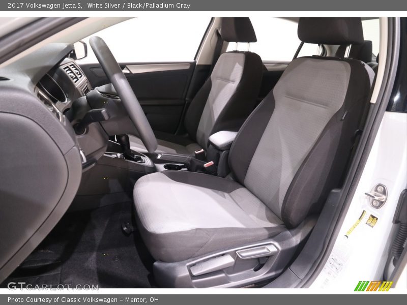 White Silver / Black/Palladium Gray 2017 Volkswagen Jetta S