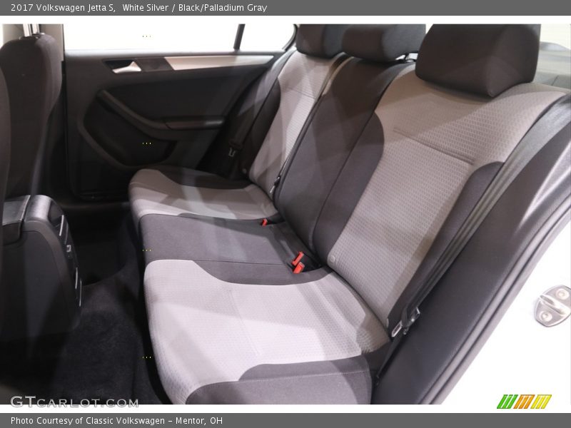 White Silver / Black/Palladium Gray 2017 Volkswagen Jetta S
