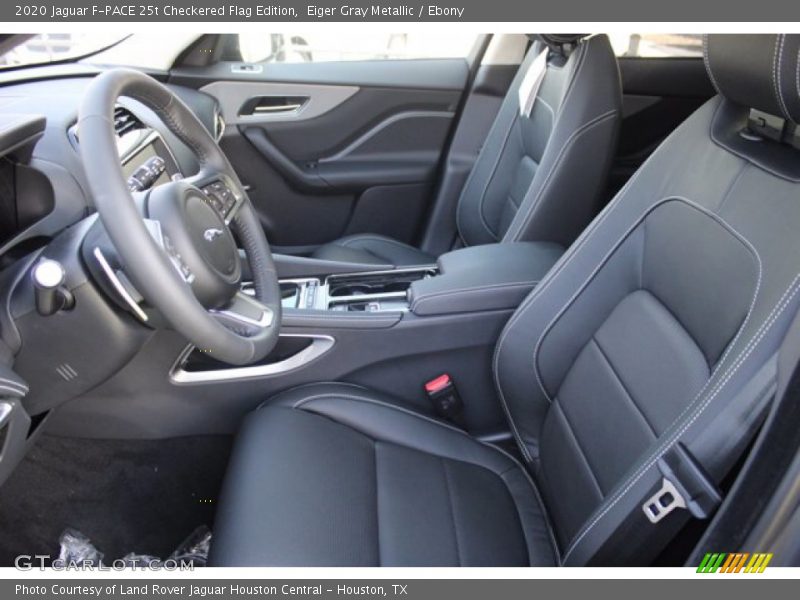 Eiger Gray Metallic / Ebony 2020 Jaguar F-PACE 25t Checkered Flag Edition