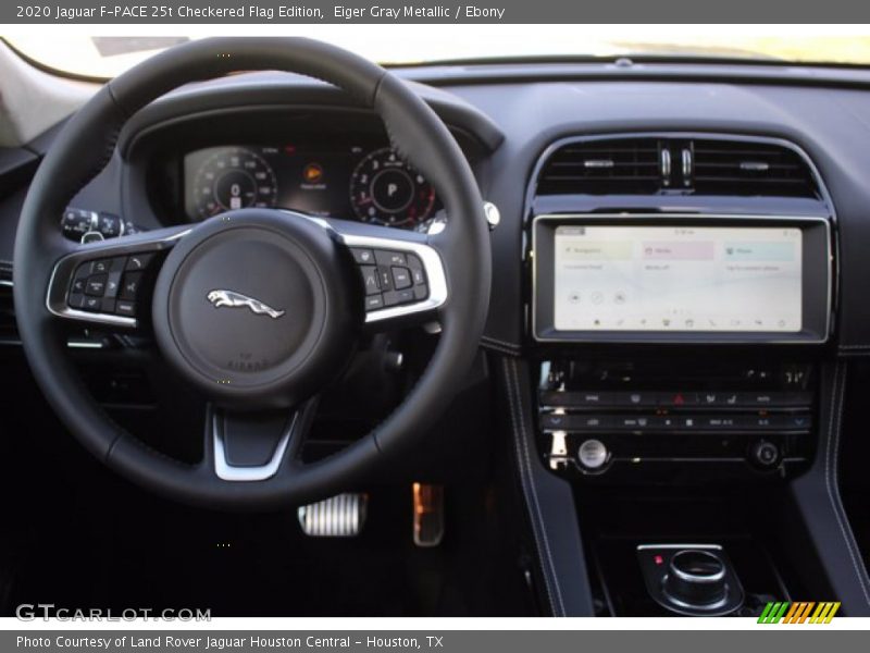 Eiger Gray Metallic / Ebony 2020 Jaguar F-PACE 25t Checkered Flag Edition