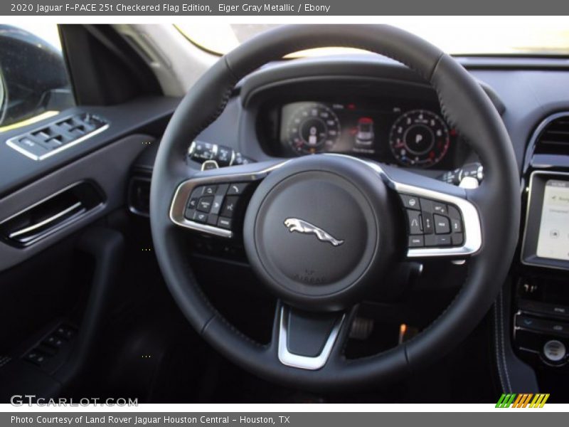Eiger Gray Metallic / Ebony 2020 Jaguar F-PACE 25t Checkered Flag Edition