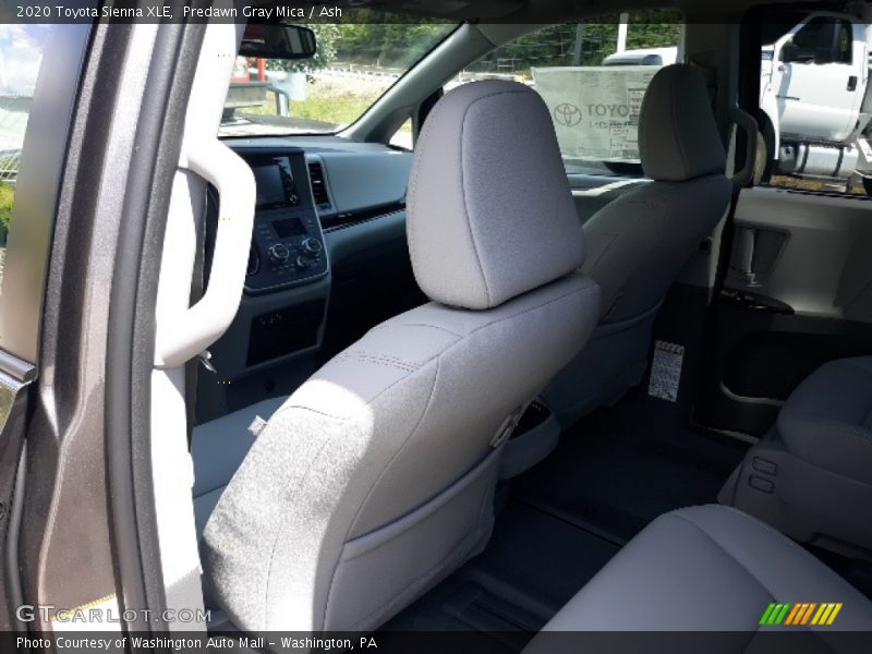 Predawn Gray Mica / Ash 2020 Toyota Sienna XLE