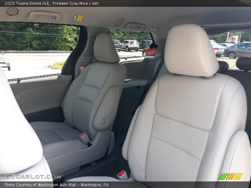 Predawn Gray Mica / Ash 2020 Toyota Sienna XLE