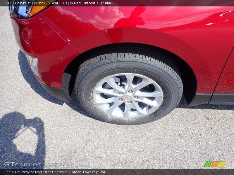 Cajun Red Tintcoat / Jet Black 2020 Chevrolet Equinox LT AWD