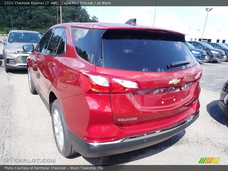Cajun Red Tintcoat / Jet Black 2020 Chevrolet Equinox LT AWD