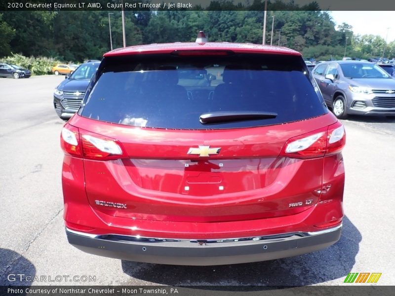 Cajun Red Tintcoat / Jet Black 2020 Chevrolet Equinox LT AWD