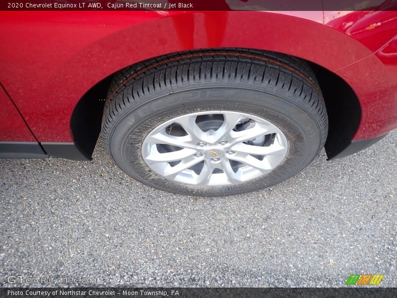 Cajun Red Tintcoat / Jet Black 2020 Chevrolet Equinox LT AWD