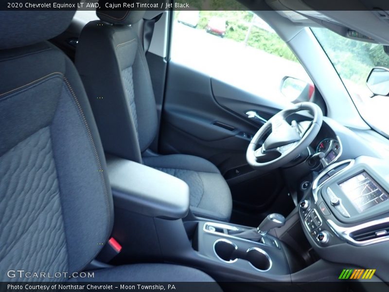 Cajun Red Tintcoat / Jet Black 2020 Chevrolet Equinox LT AWD