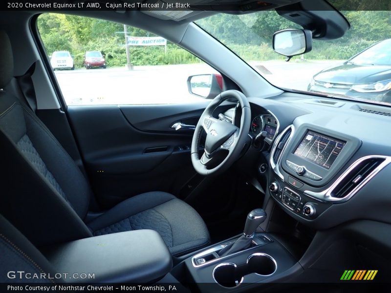 Cajun Red Tintcoat / Jet Black 2020 Chevrolet Equinox LT AWD