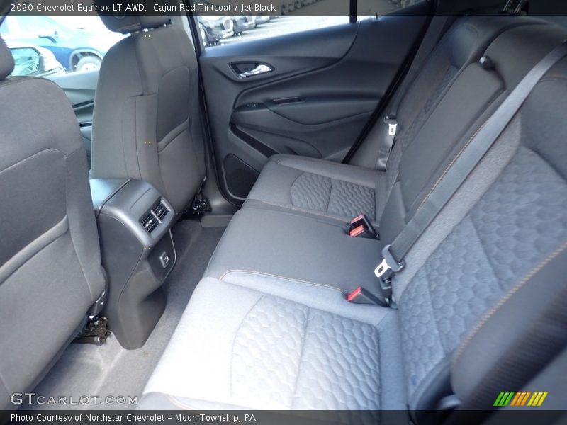 Cajun Red Tintcoat / Jet Black 2020 Chevrolet Equinox LT AWD