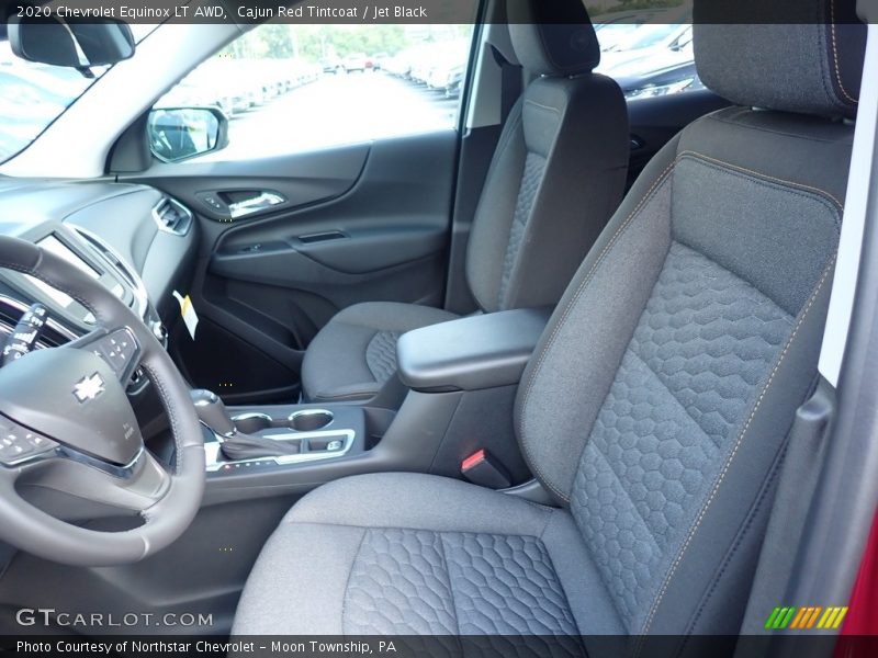 Cajun Red Tintcoat / Jet Black 2020 Chevrolet Equinox LT AWD