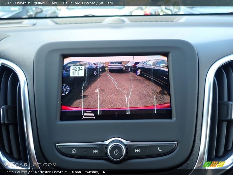 Cajun Red Tintcoat / Jet Black 2020 Chevrolet Equinox LT AWD