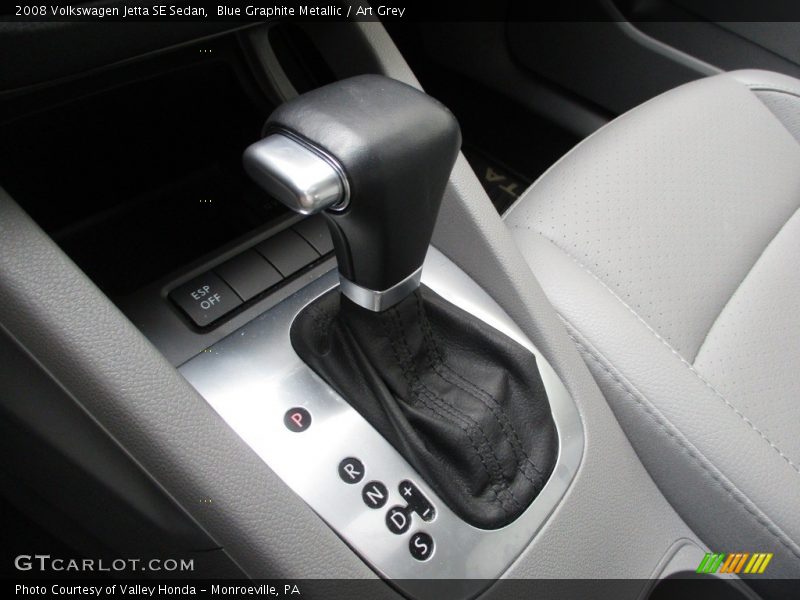 Blue Graphite Metallic / Art Grey 2008 Volkswagen Jetta SE Sedan