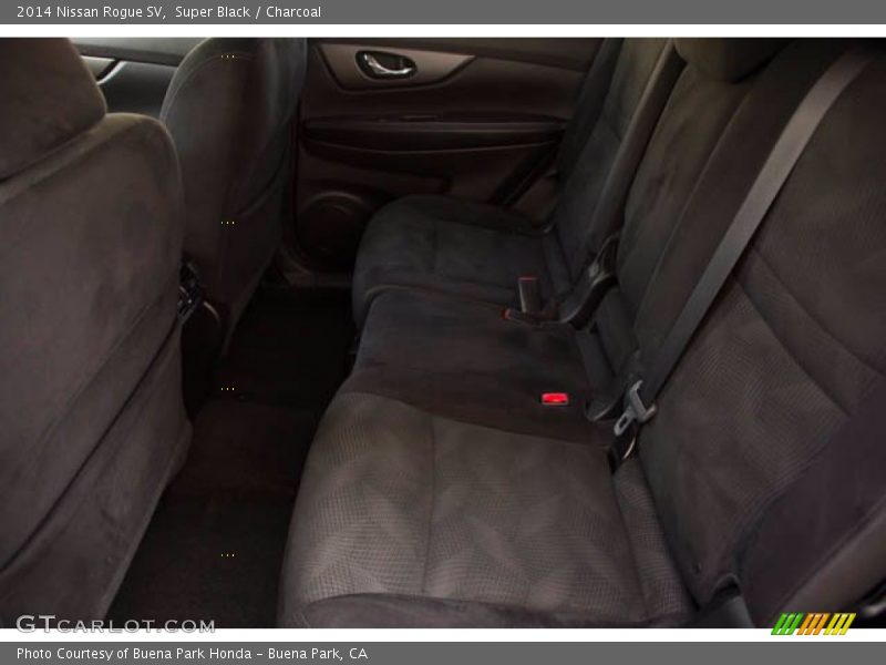 Super Black / Charcoal 2014 Nissan Rogue SV