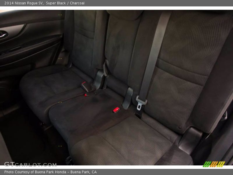 Super Black / Charcoal 2014 Nissan Rogue SV