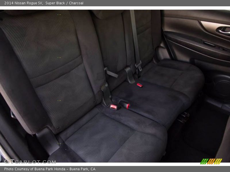 Super Black / Charcoal 2014 Nissan Rogue SV