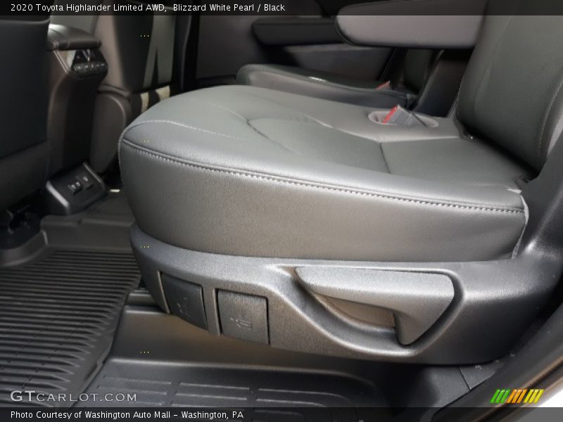 Blizzard White Pearl / Black 2020 Toyota Highlander Limited AWD