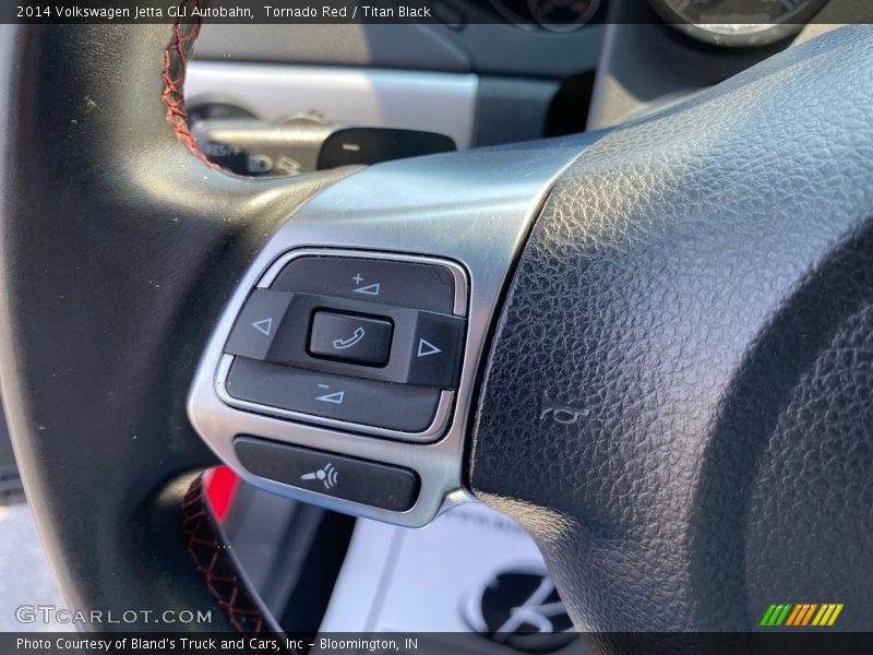 Tornado Red / Titan Black 2014 Volkswagen Jetta GLI Autobahn