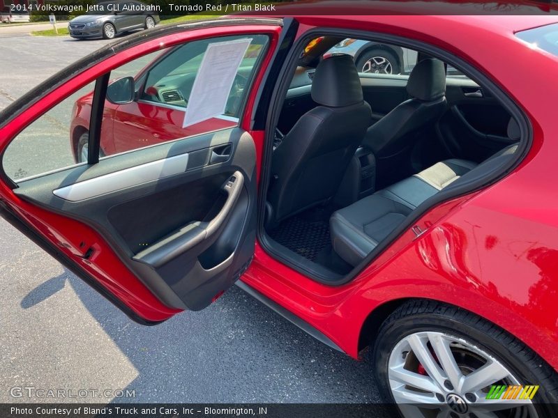 Tornado Red / Titan Black 2014 Volkswagen Jetta GLI Autobahn