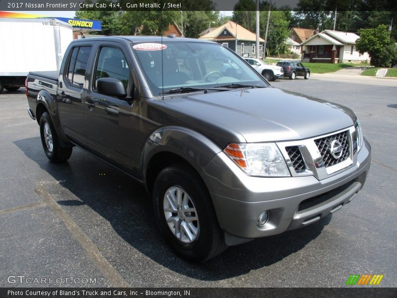  2017 Frontier SV Crew Cab 4x4 Gun Metallic