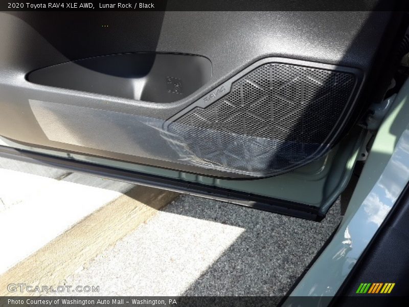 Lunar Rock / Black 2020 Toyota RAV4 XLE AWD